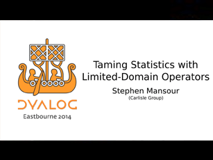 Taming Statistics with Limited-Domain Operators